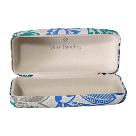 Vera Bradley Glasses Case Santiago Optical Clamshell Case - Picture 2 of 3